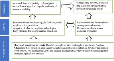 Estimating the intrahousehold costs and benefits of innovations to enhance smallholder farmers’ resilience